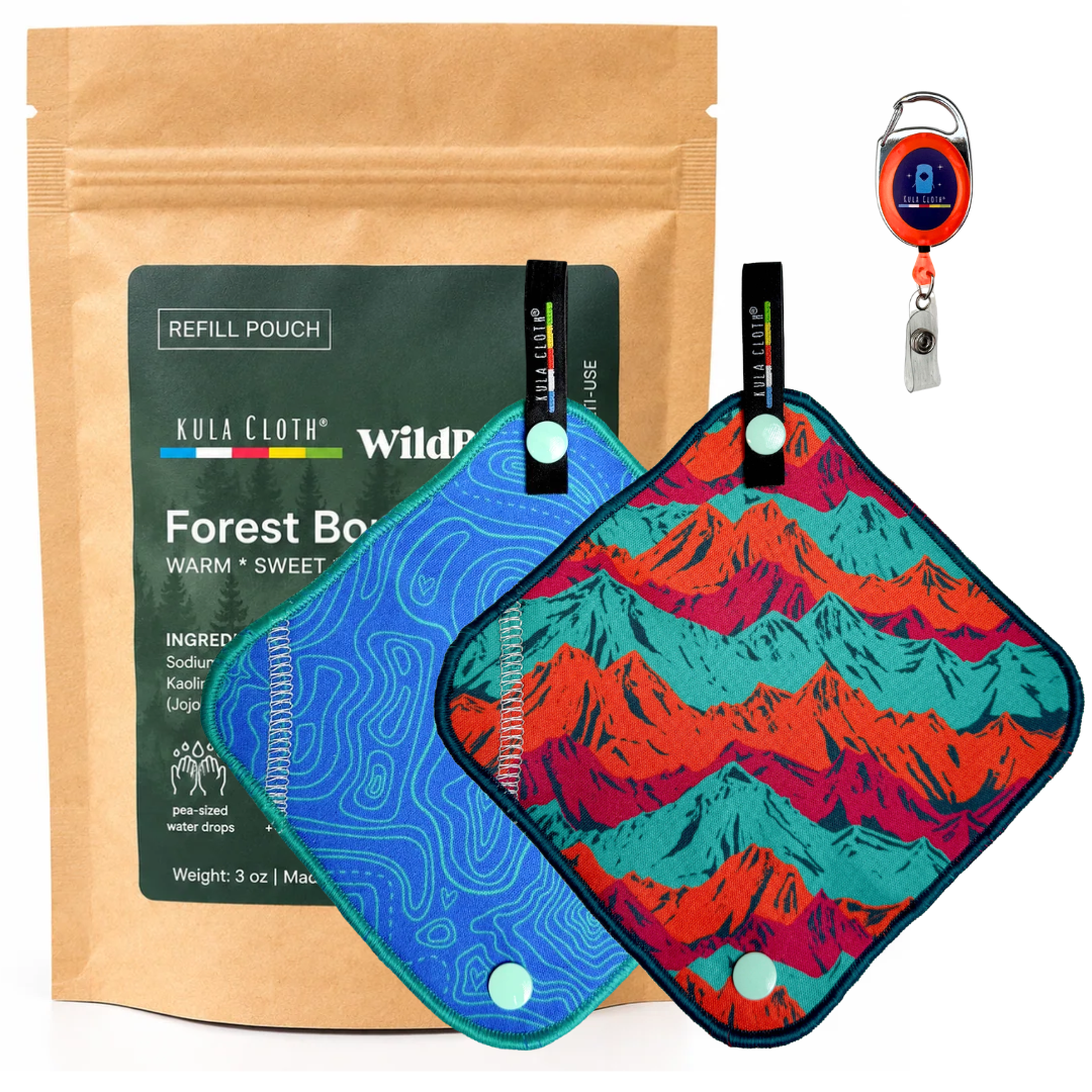 The Complete Pee Kit – Kula Cloth® Bundle