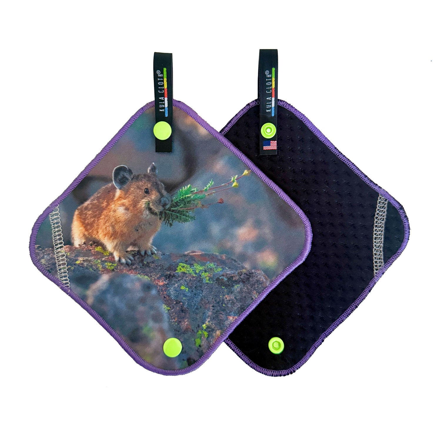 'Busy Alpine Buddy' - Kula Cloth ® Artist Series