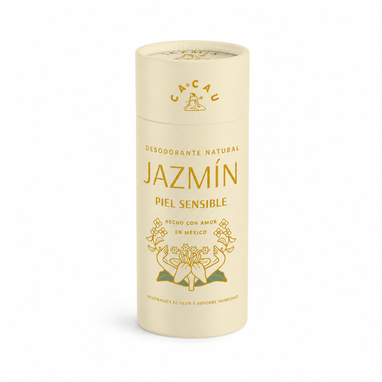 CACAU Natural Deodorant - 3 Scents!