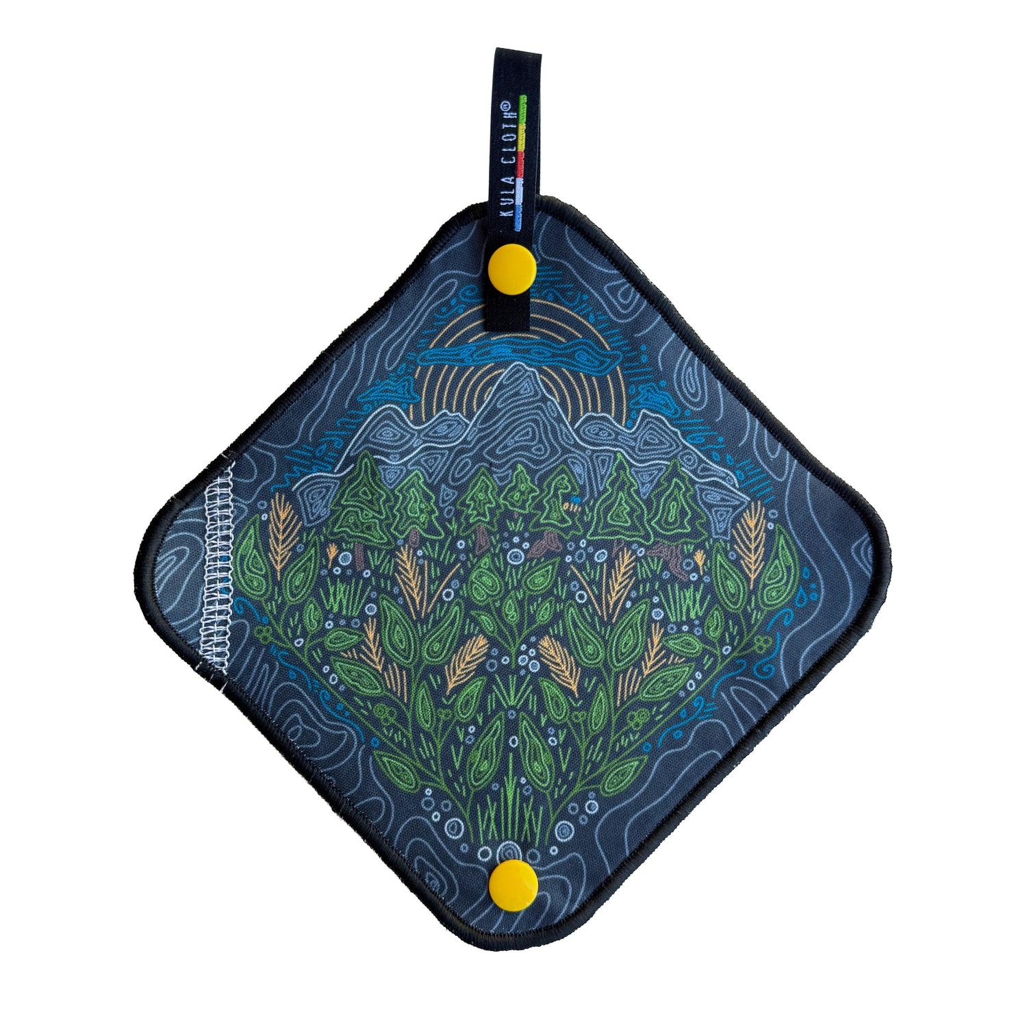 'Contours of a Living Landscape' - Kula Cloth® Artist Series