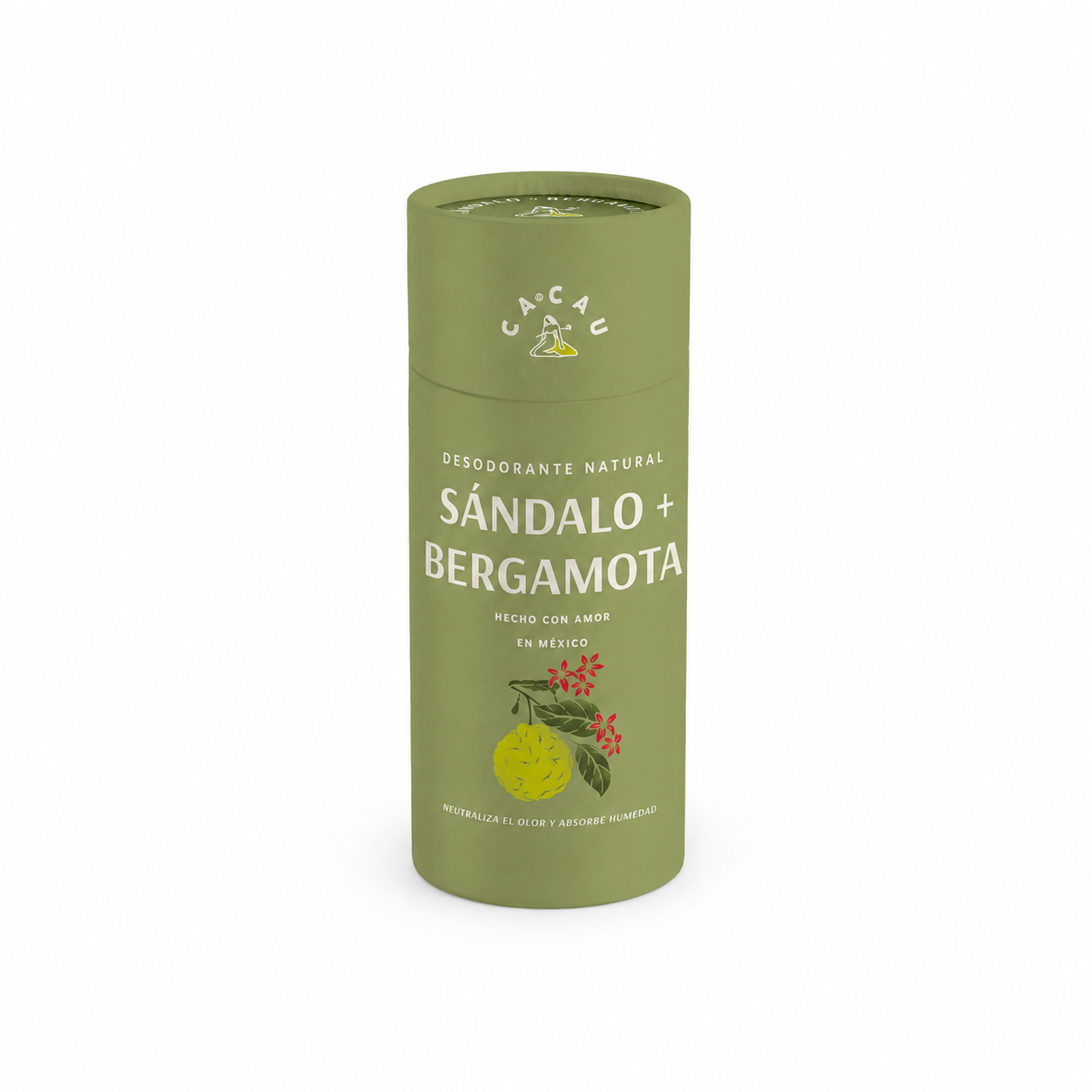CACAU Natural Deodorant - 3 Scents!