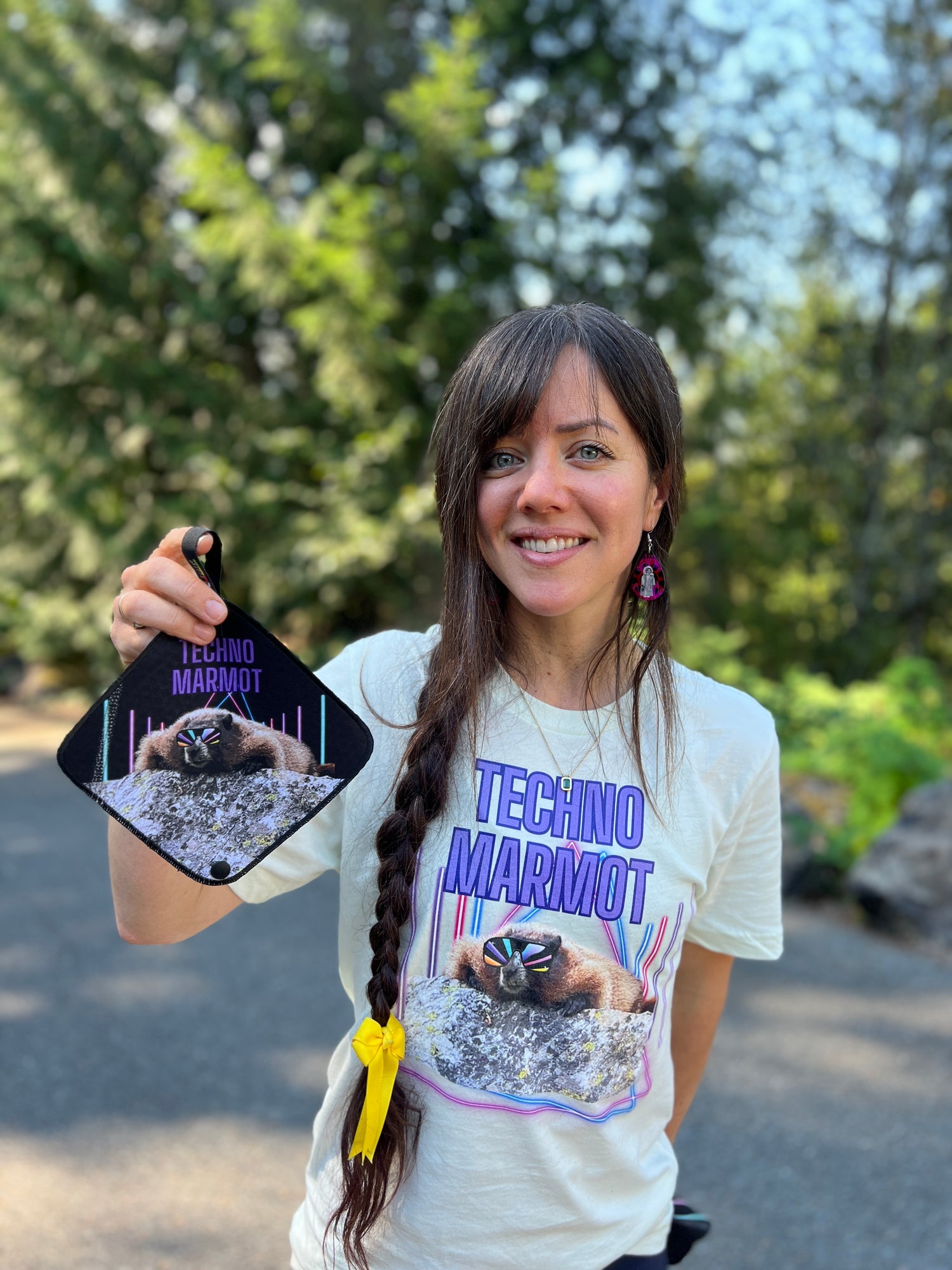 Techno Marmot