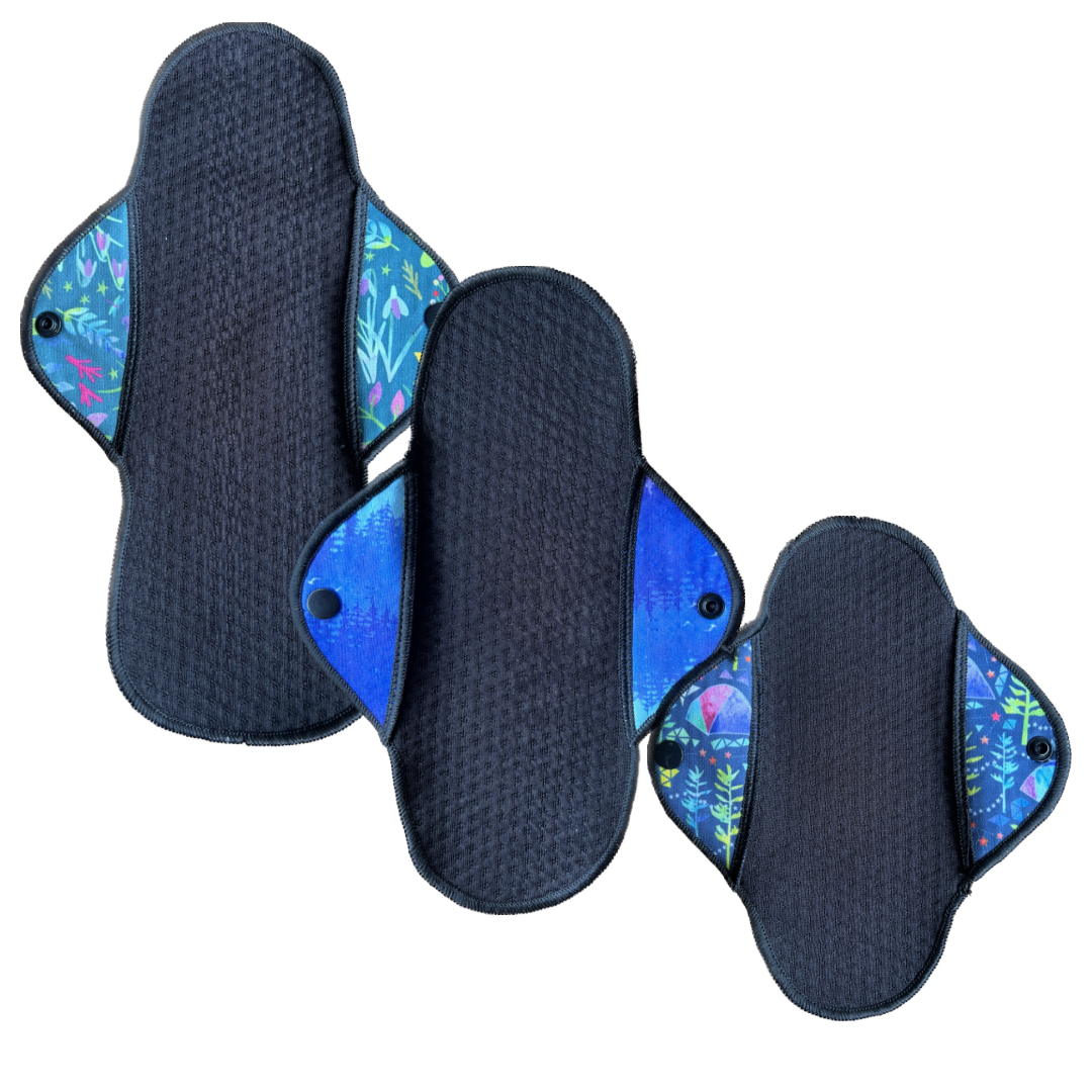 Cloth Pads/reusable Pads/cloth Menstrual Pads/reusable Menstrual Pads/ reusable Sanitary Pads/cloth Reusable Pads/period Pads/eco Friendly. 