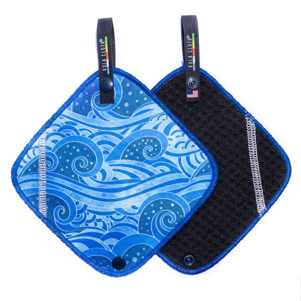 'S'mores' Kula Cloth ™ Pee Cloth for Outdoor Adventure and Travel