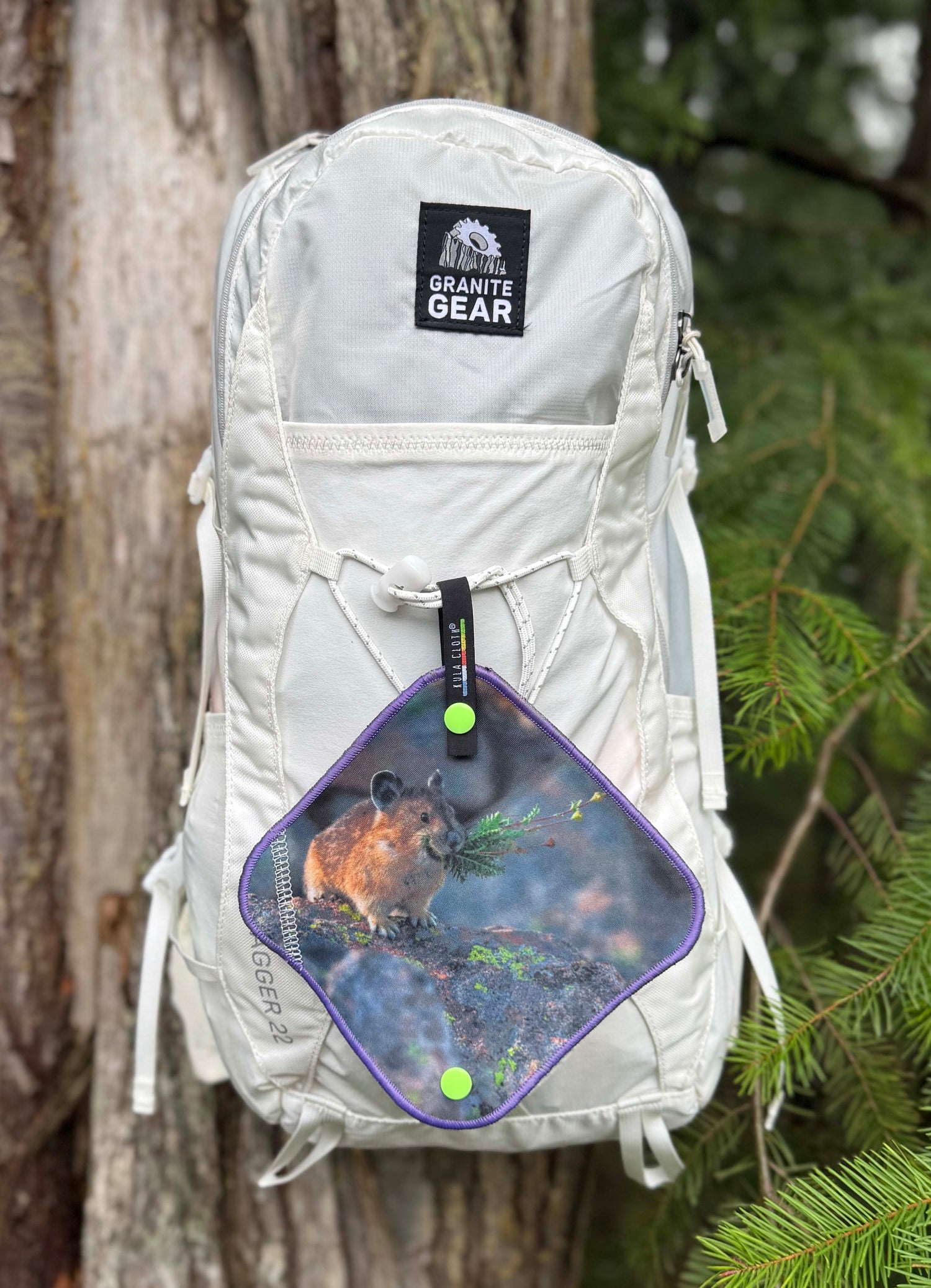 'Busy Alpine Buddy' - Kula Cloth ® Artist Series