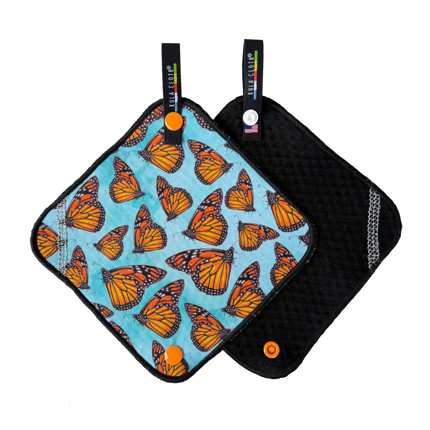 'Migrating Monarchs' - Kula Cloth ® Artist Series