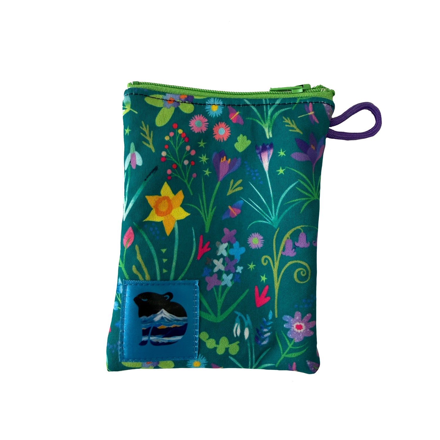 Kula Mini Pocket – Waterproof Antimicrobial Mini Bag for Travel, Hiking & Everyday Carry