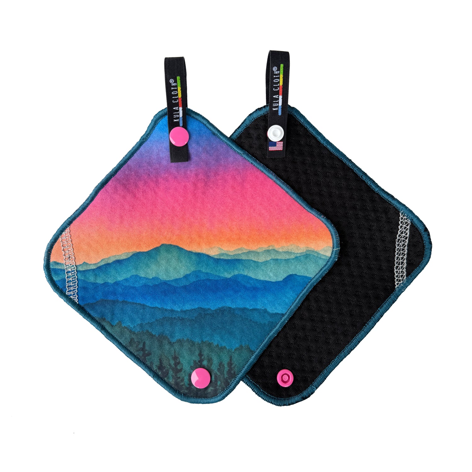 'Mountain Solace' - Kula Cloth® Artist Series