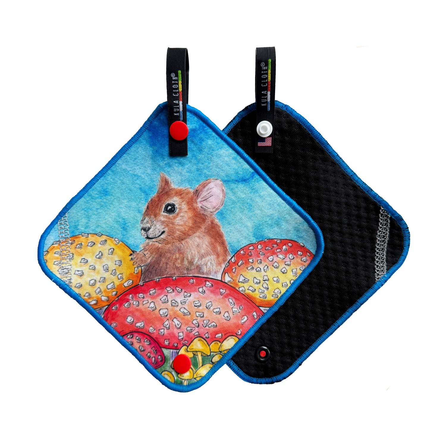 'Peekaboo Pika' - Kula Cloth ® Artist Series