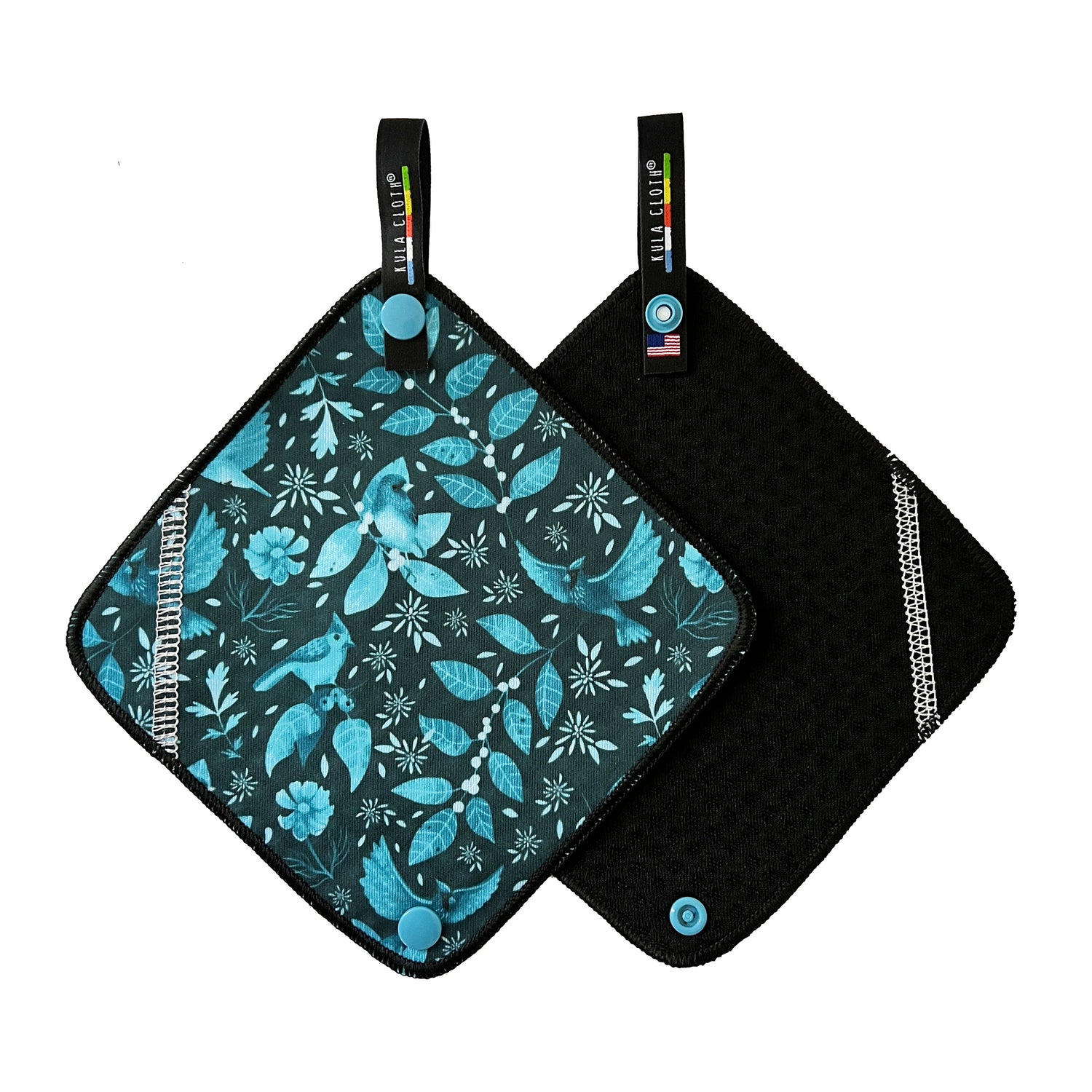 WHOLESALE - 'Sapphire Feather' Kula Cloth®