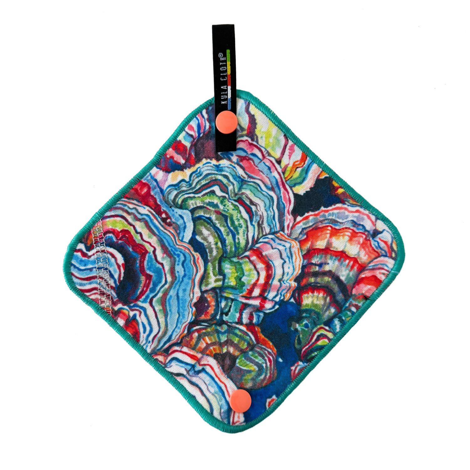 'Turkey Tail' - Kula Cloth ® Artist Series