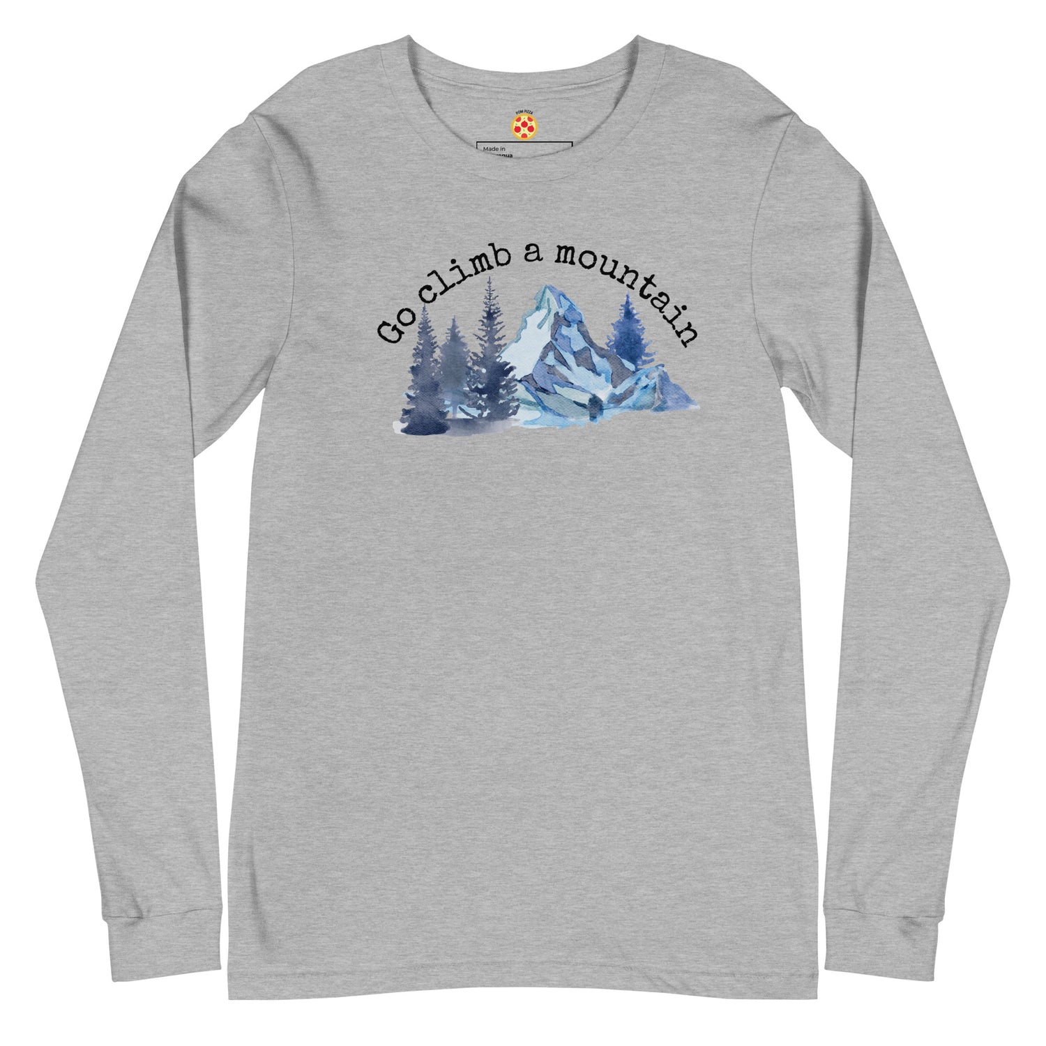 Go Climb a Mountain - Long Sleeve Tee