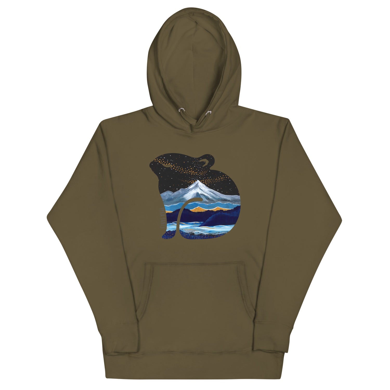Mountain Pyka Gear Hoodie