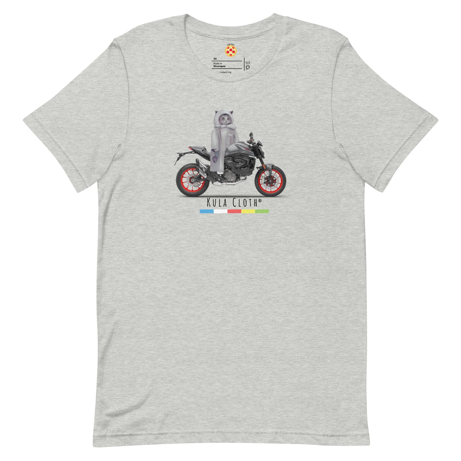 Creepy Cat Moto Tee
