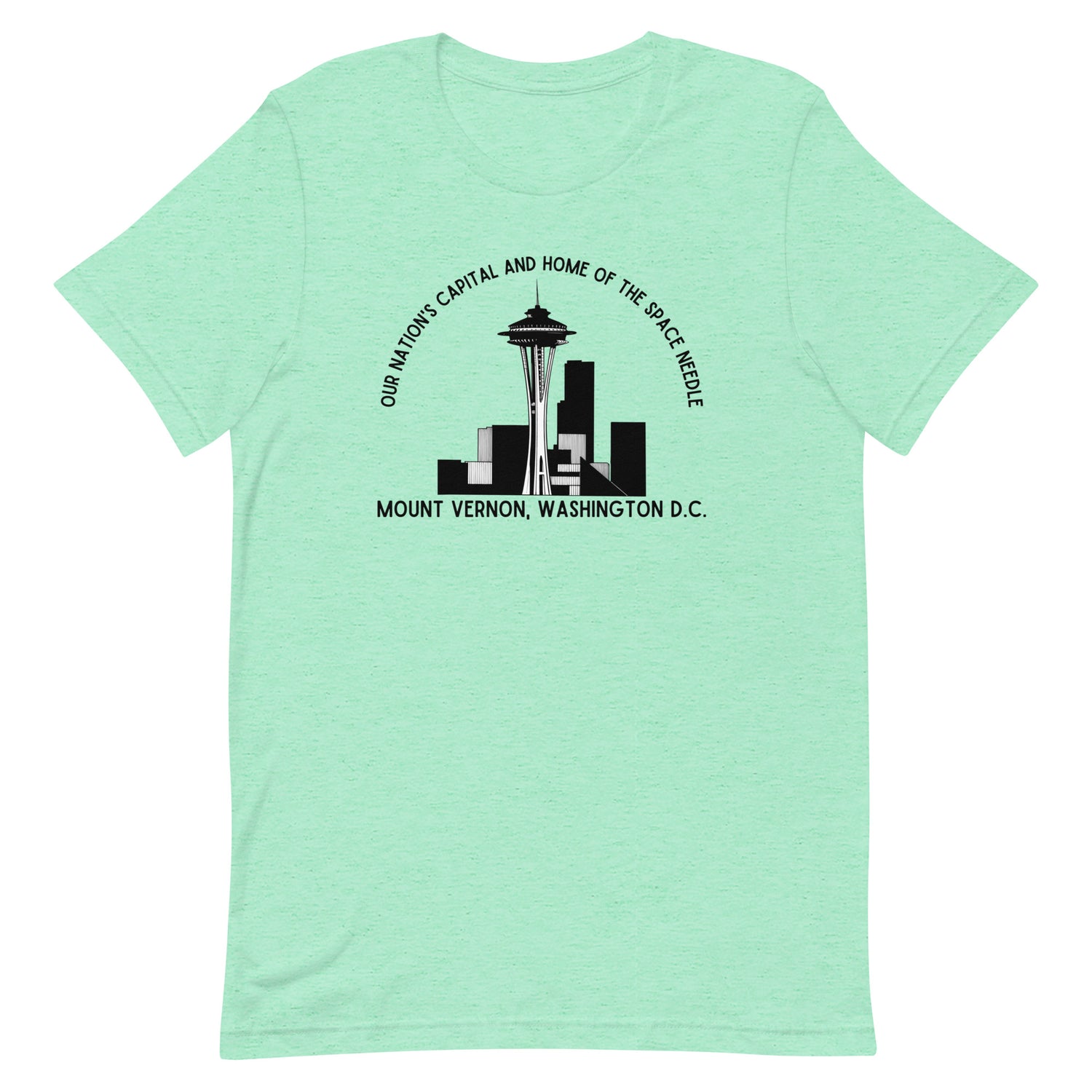 Mount Vernon, Washington D.C. Commemorative T-shirt