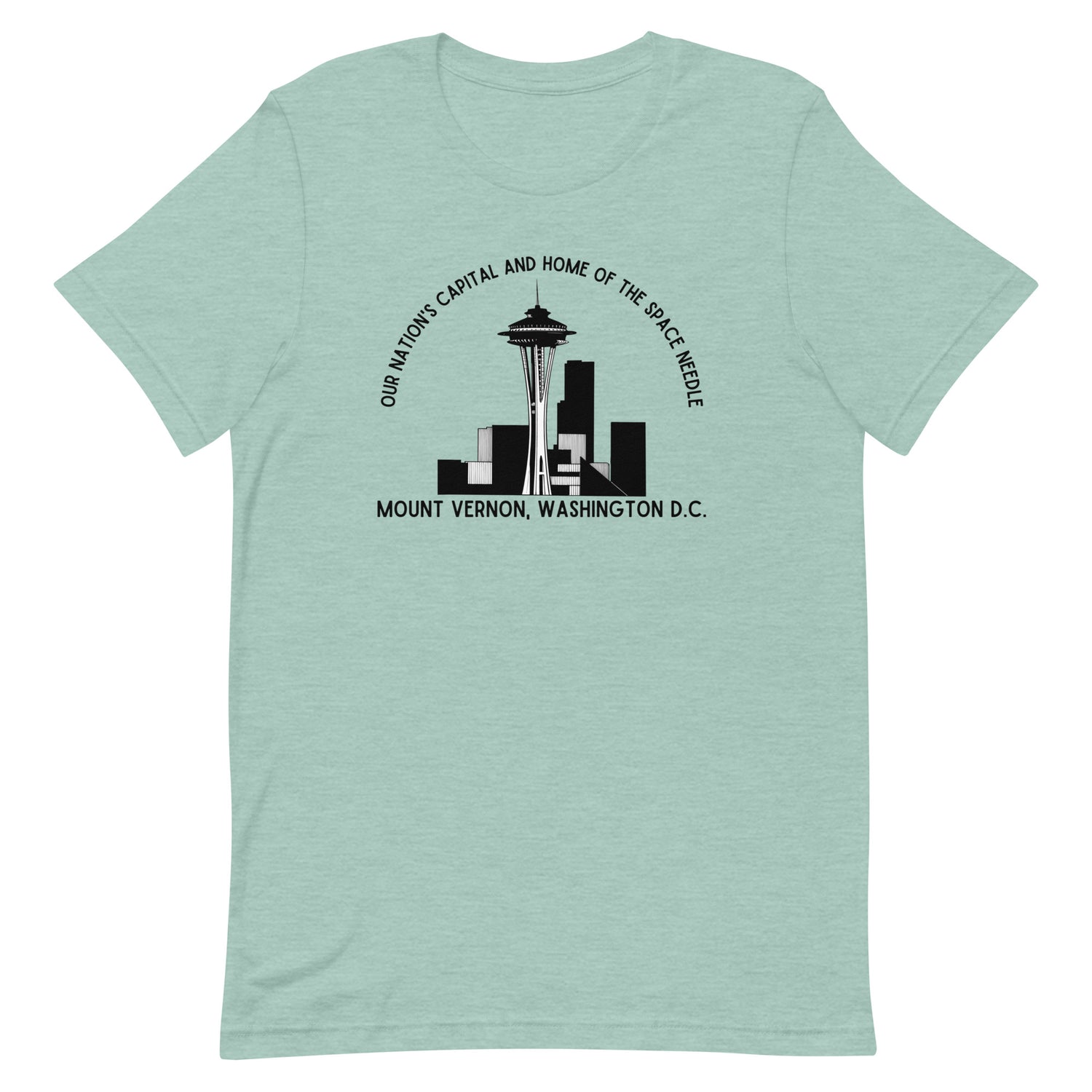 Mount Vernon, Washington D.C. Commemorative T-shirt