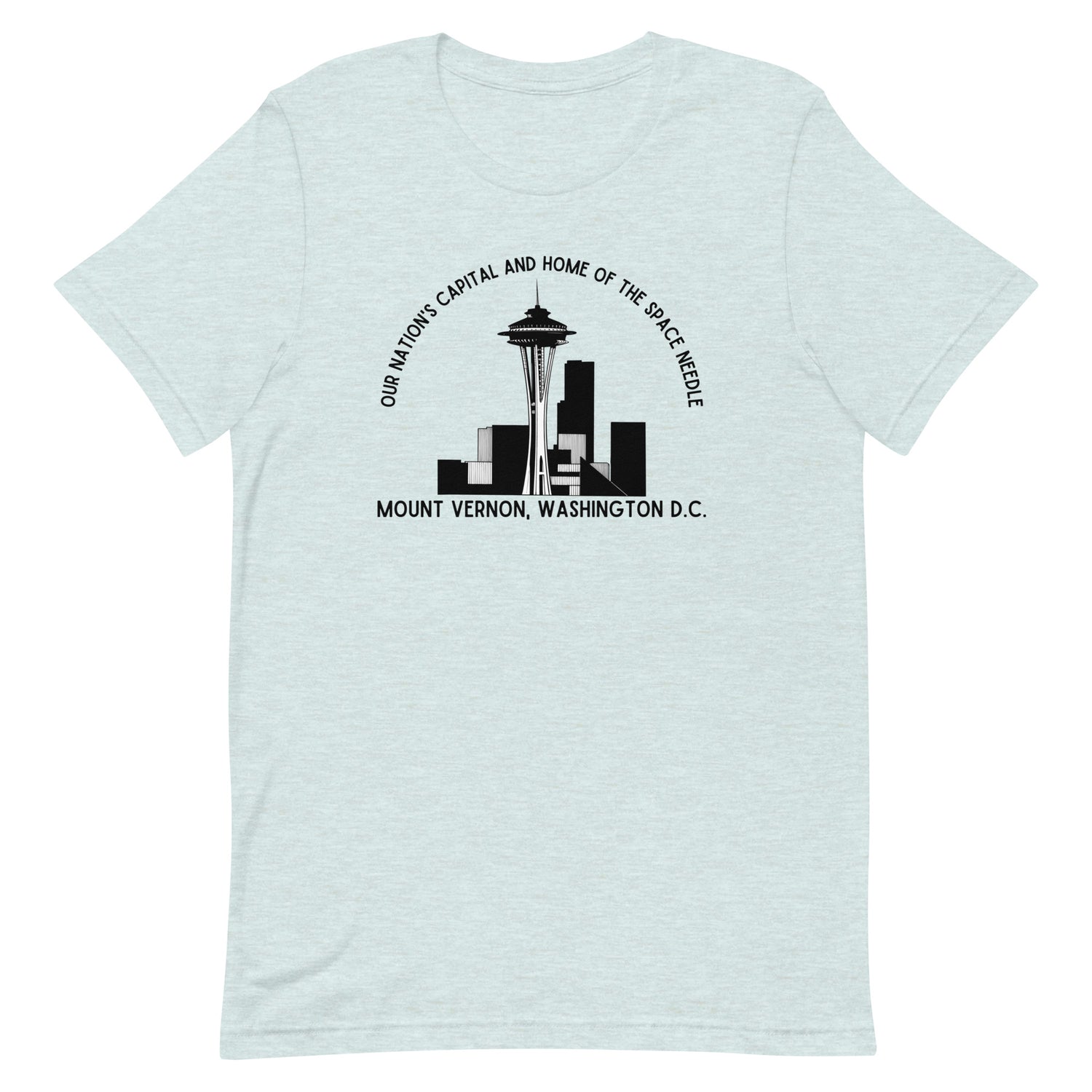 Mount Vernon, Washington D.C. Commemorative T-shirt