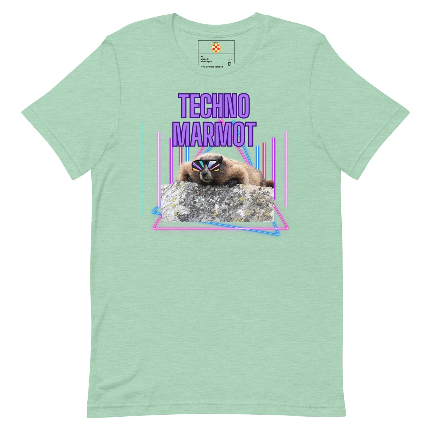 Techno Marmot