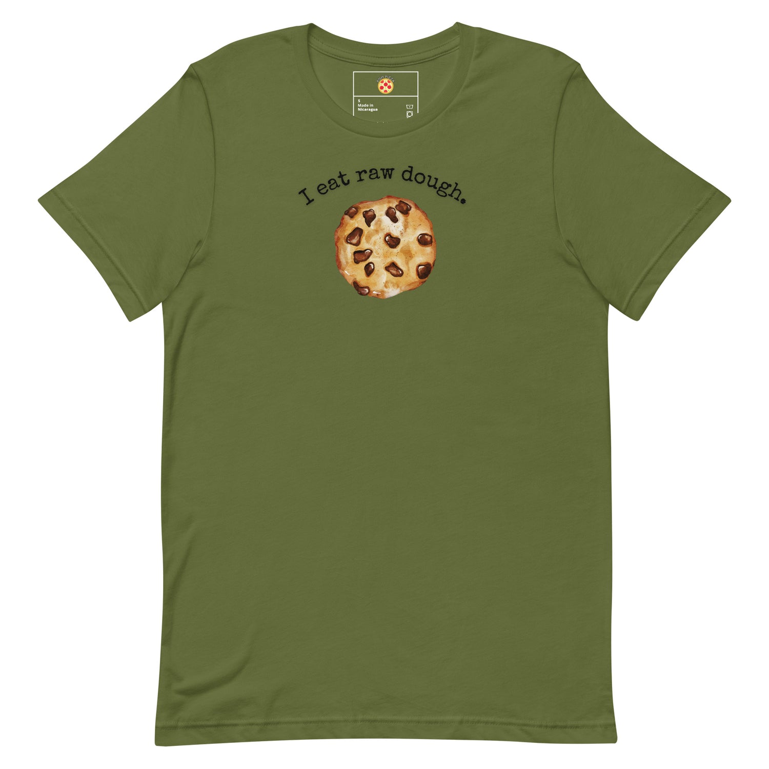 I Eat Raw Dough T-shirt