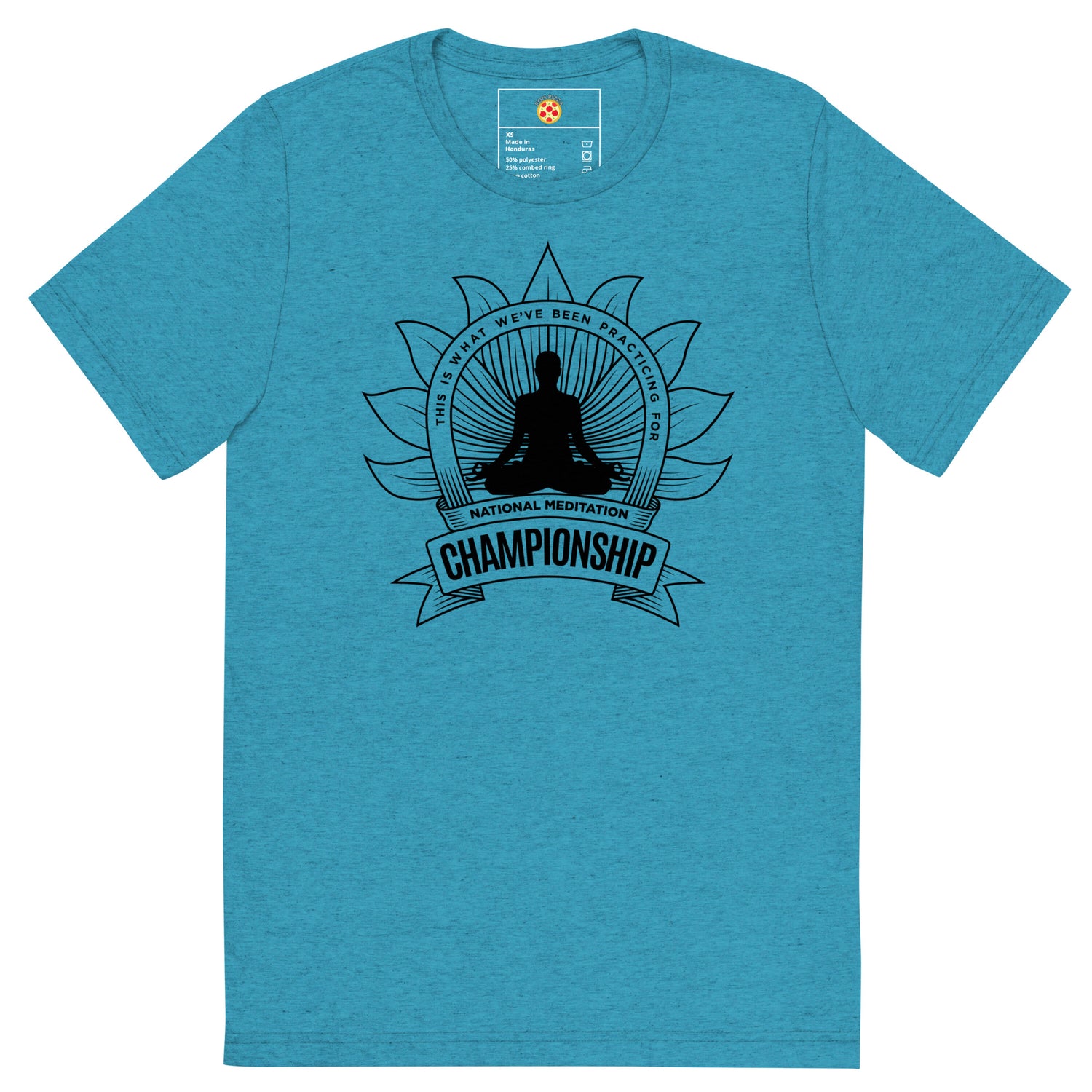 Meditation Championship T-shirt