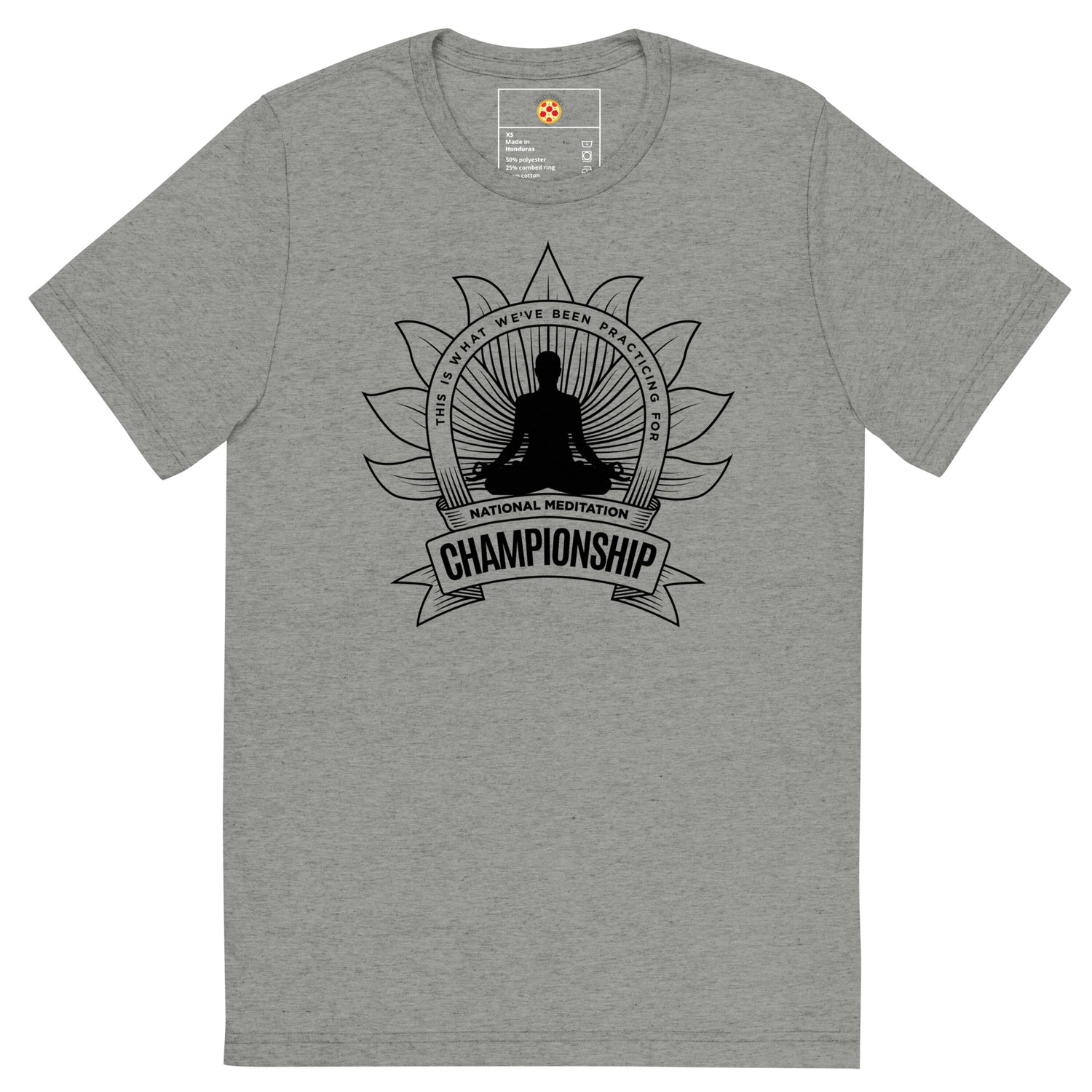 Meditation Championship T-shirt