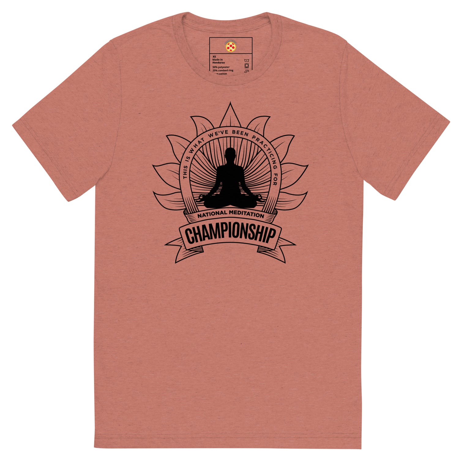Meditation Championship T-shirt