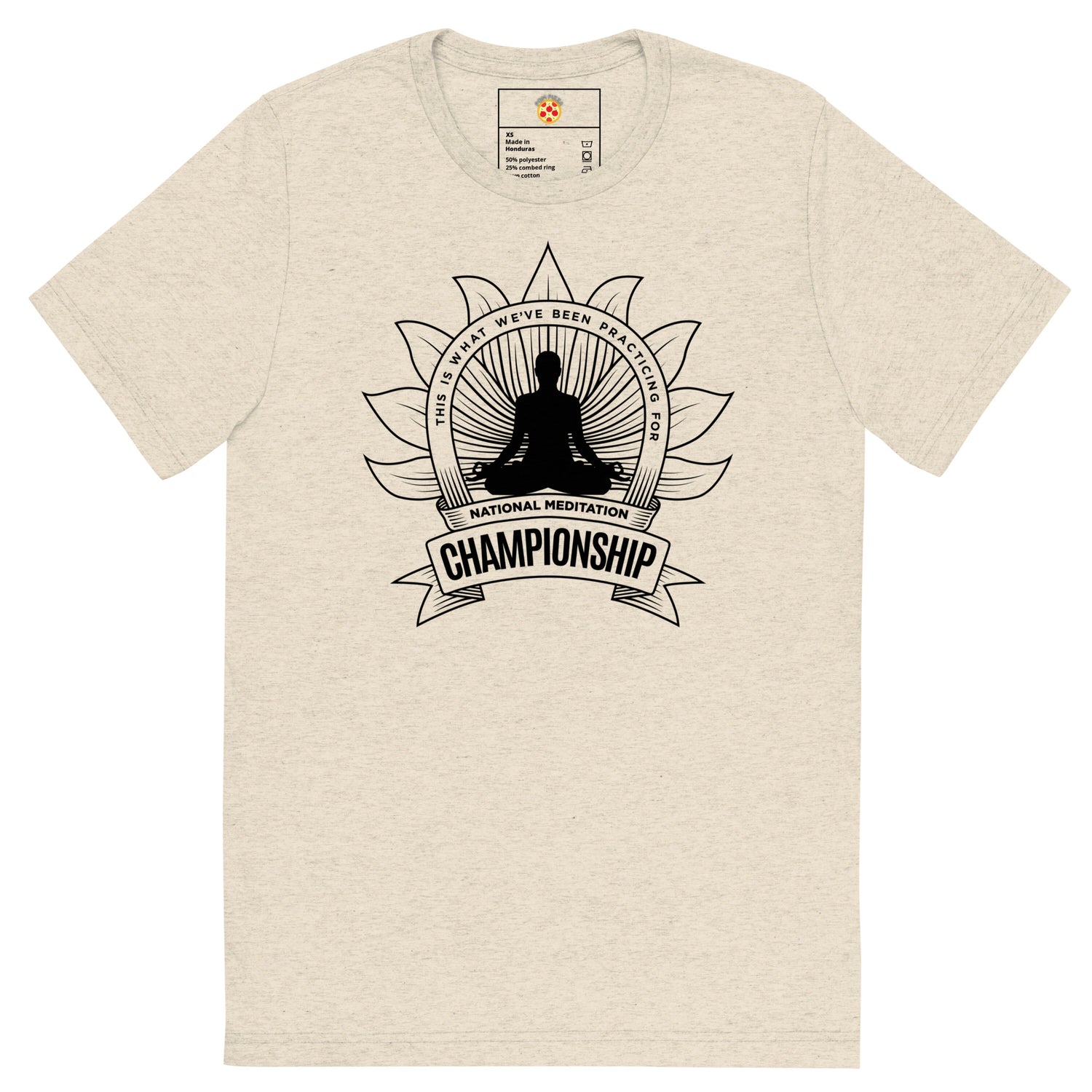 Meditation Championship T-shirt