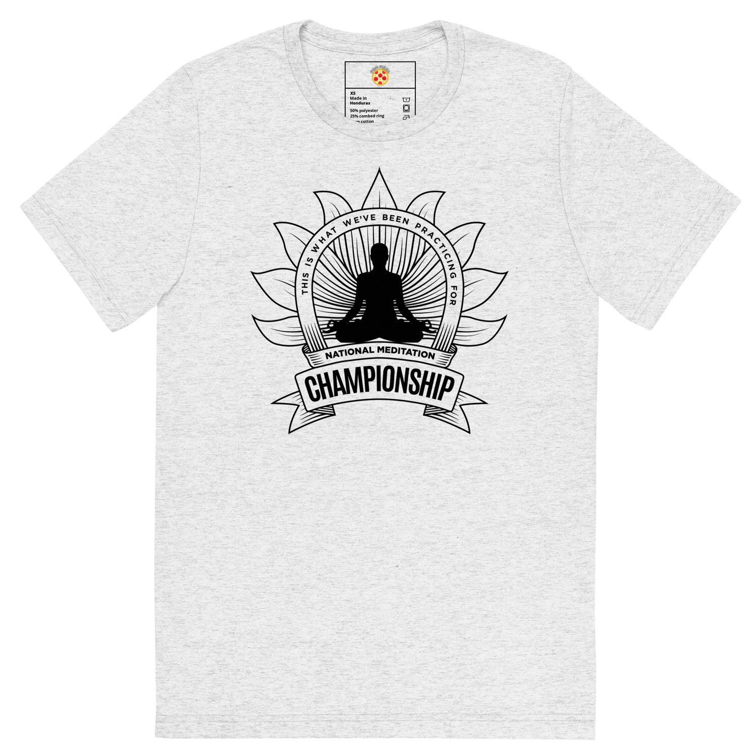 Meditation Championship T-shirt