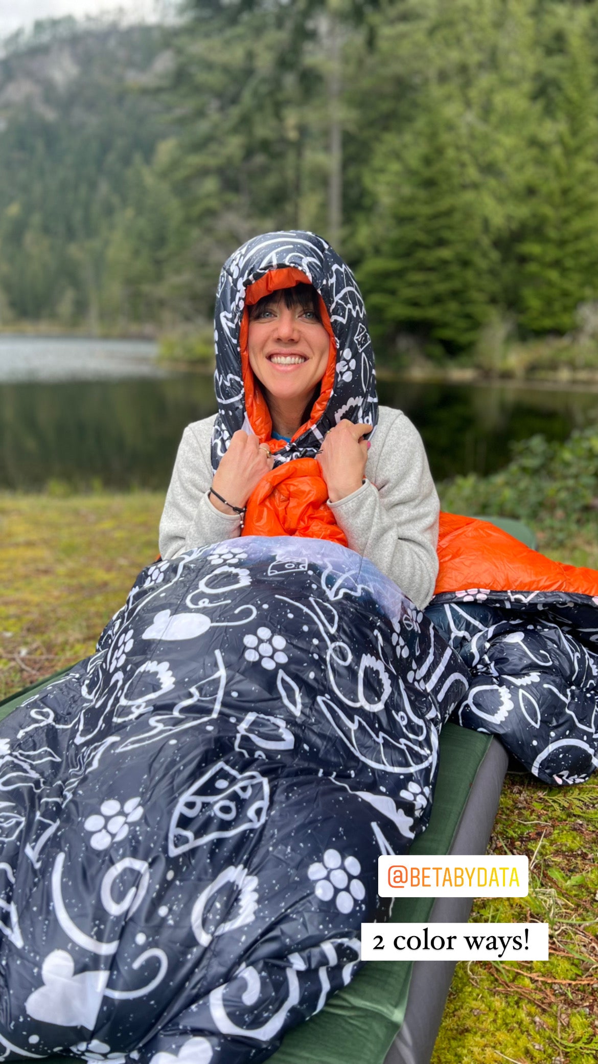 Beta by Data x Kula Creepy Victorian Cat Quilt - Made to Order