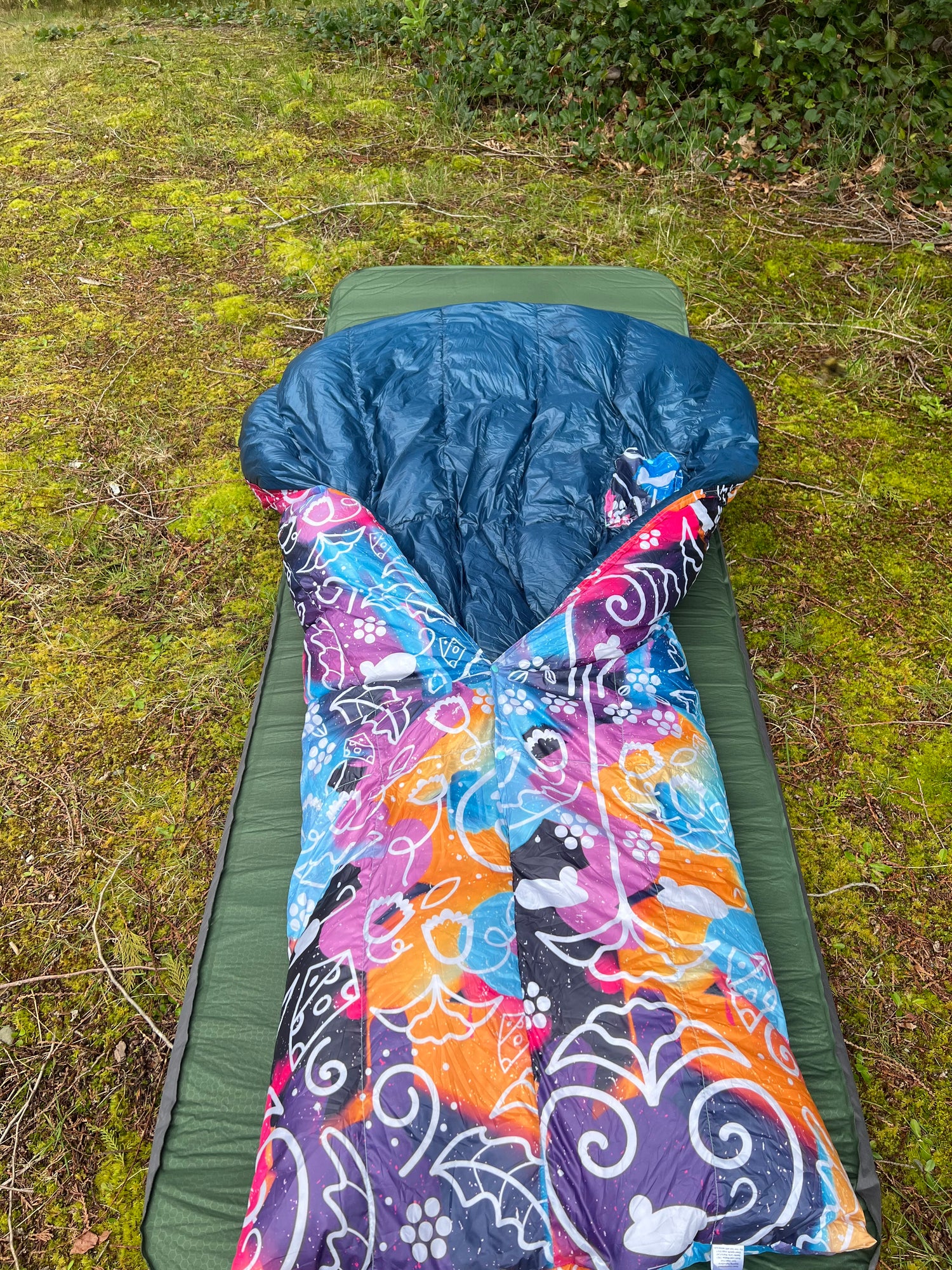 Beta by Data x Kula Creepy Victorian Cat Quilt - Made to Order