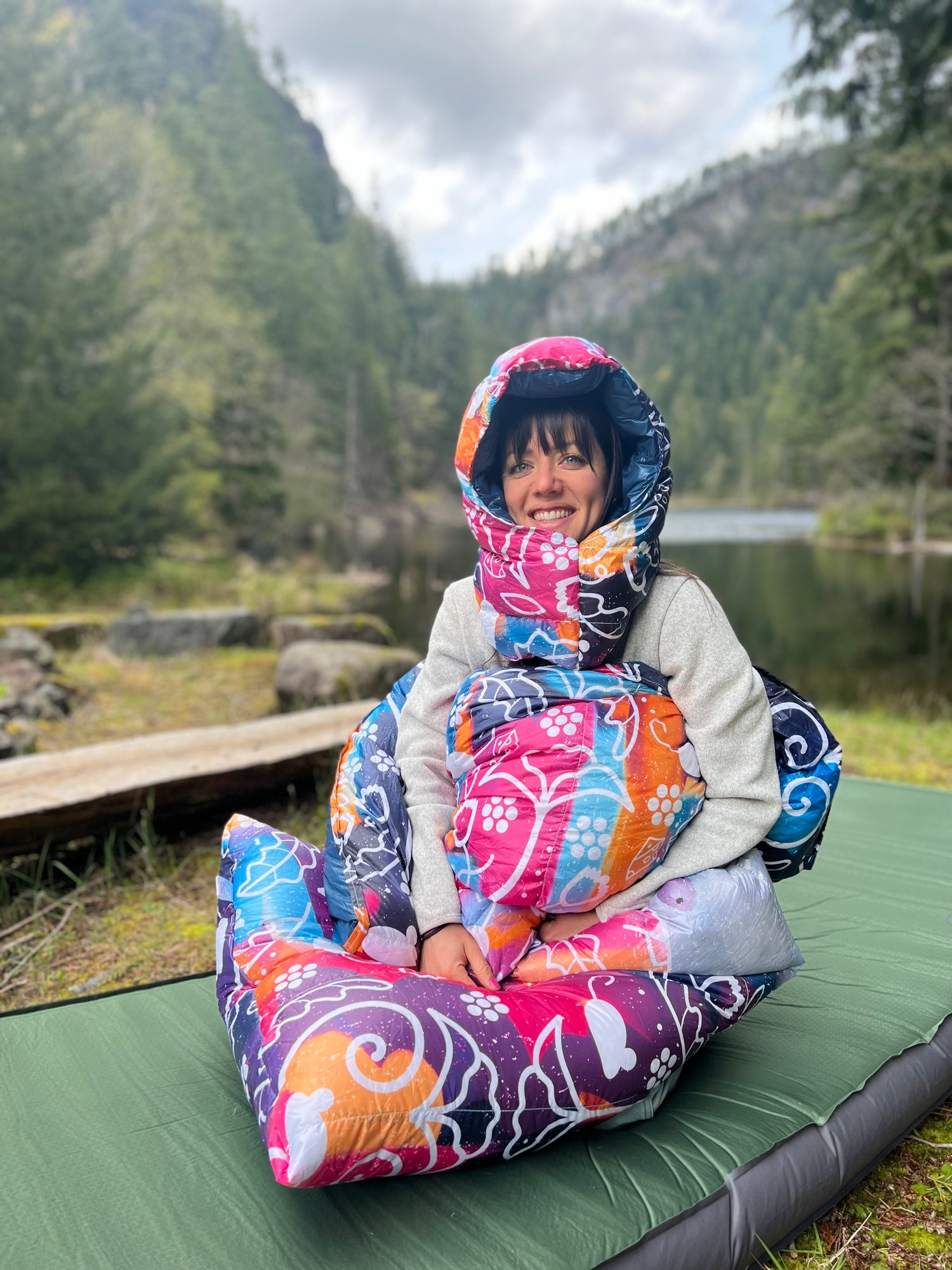 Beta by Data x Kula Creepy Victorian Cat Quilt - Made to Order