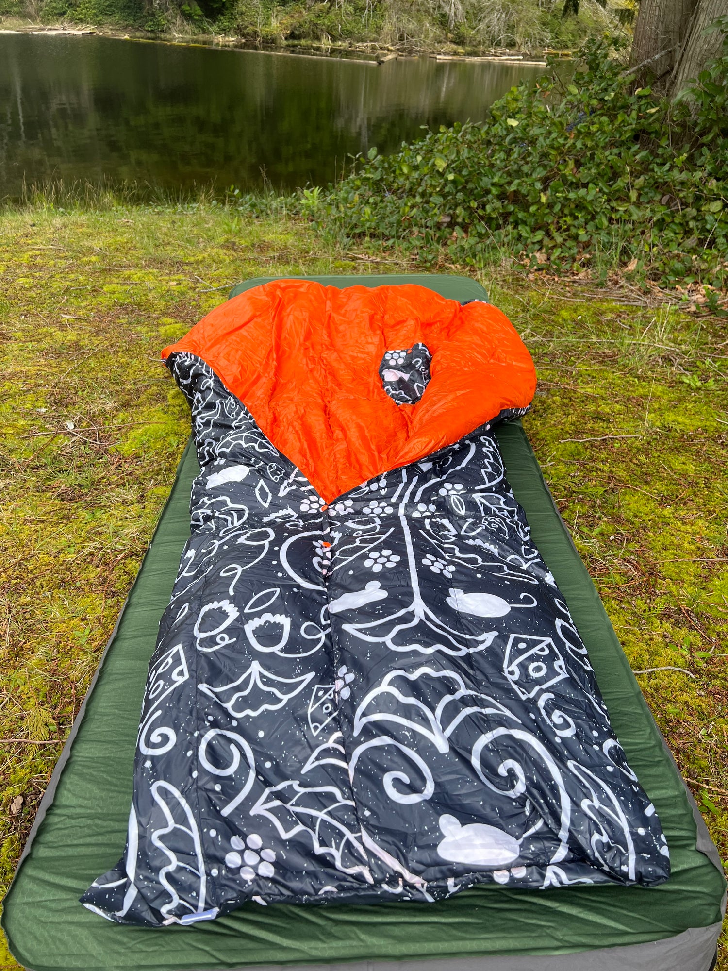 Beta by Data x Kula Creepy Victorian Cat Quilt - Made to Order