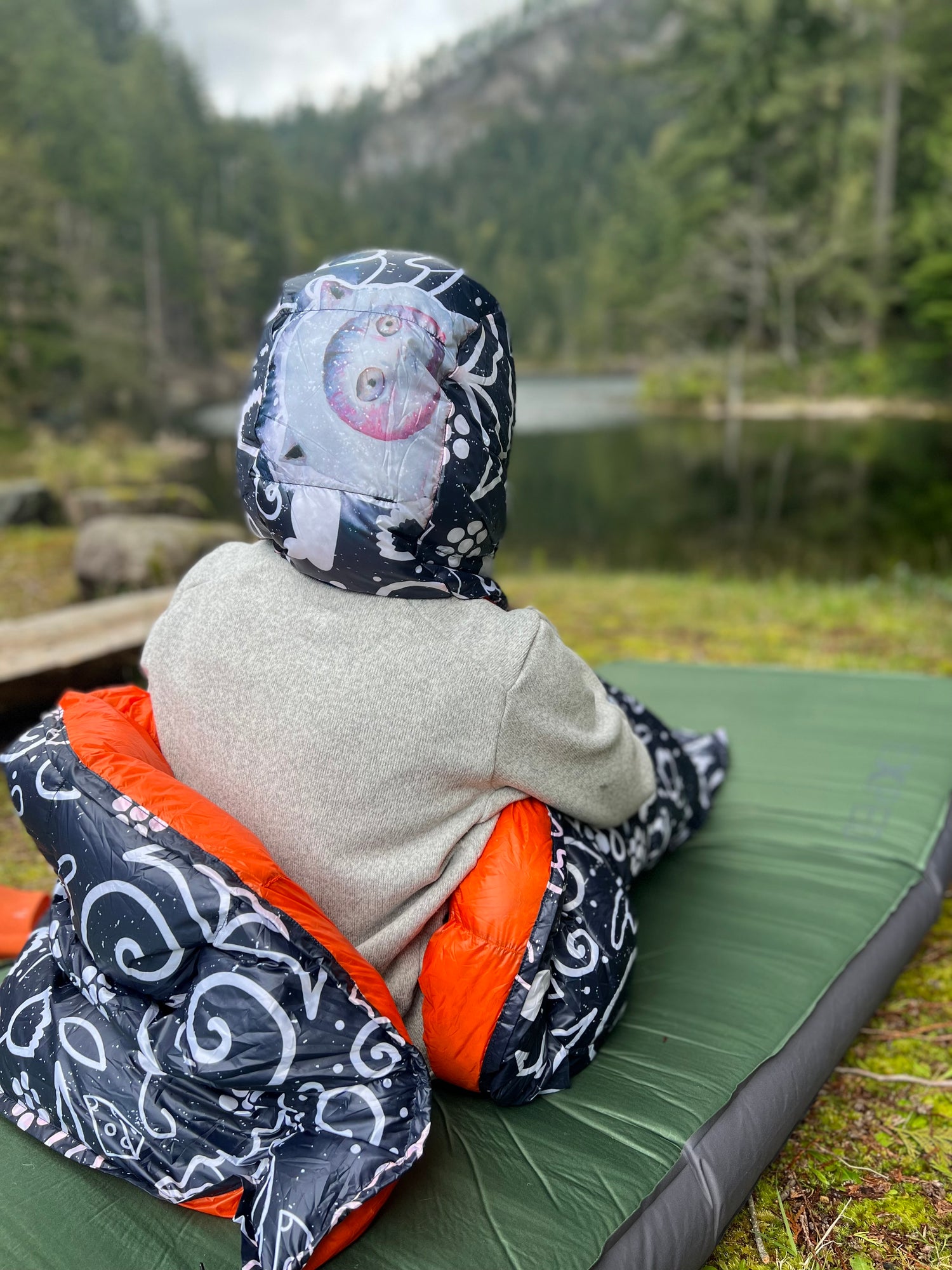 Beta by Data x Kula Creepy Victorian Cat Quilt - Made to Order