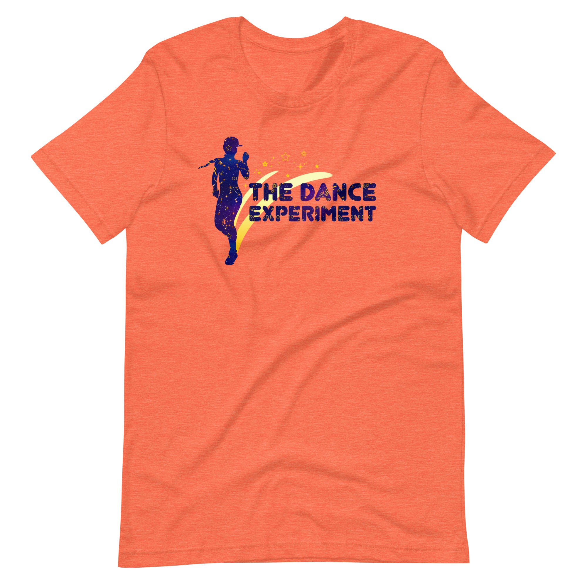 Orange t shop shirt dance