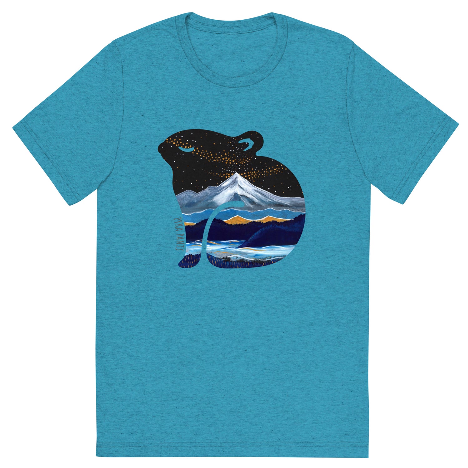 Mountain Pyka Logo T-shirt