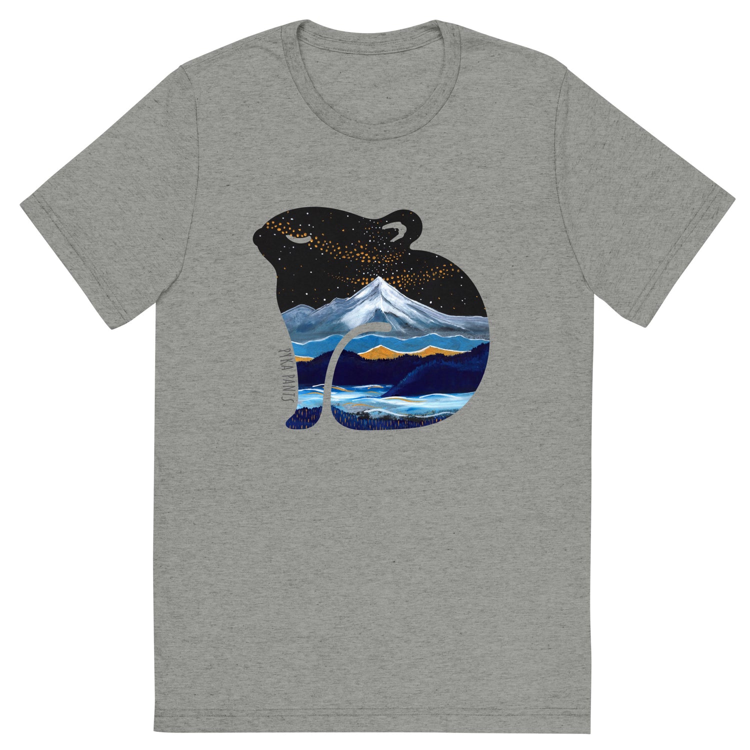 Mountain Pyka Logo T-shirt