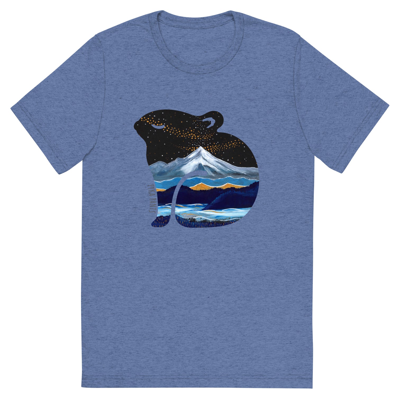 Mountain Pyka Logo T-shirt