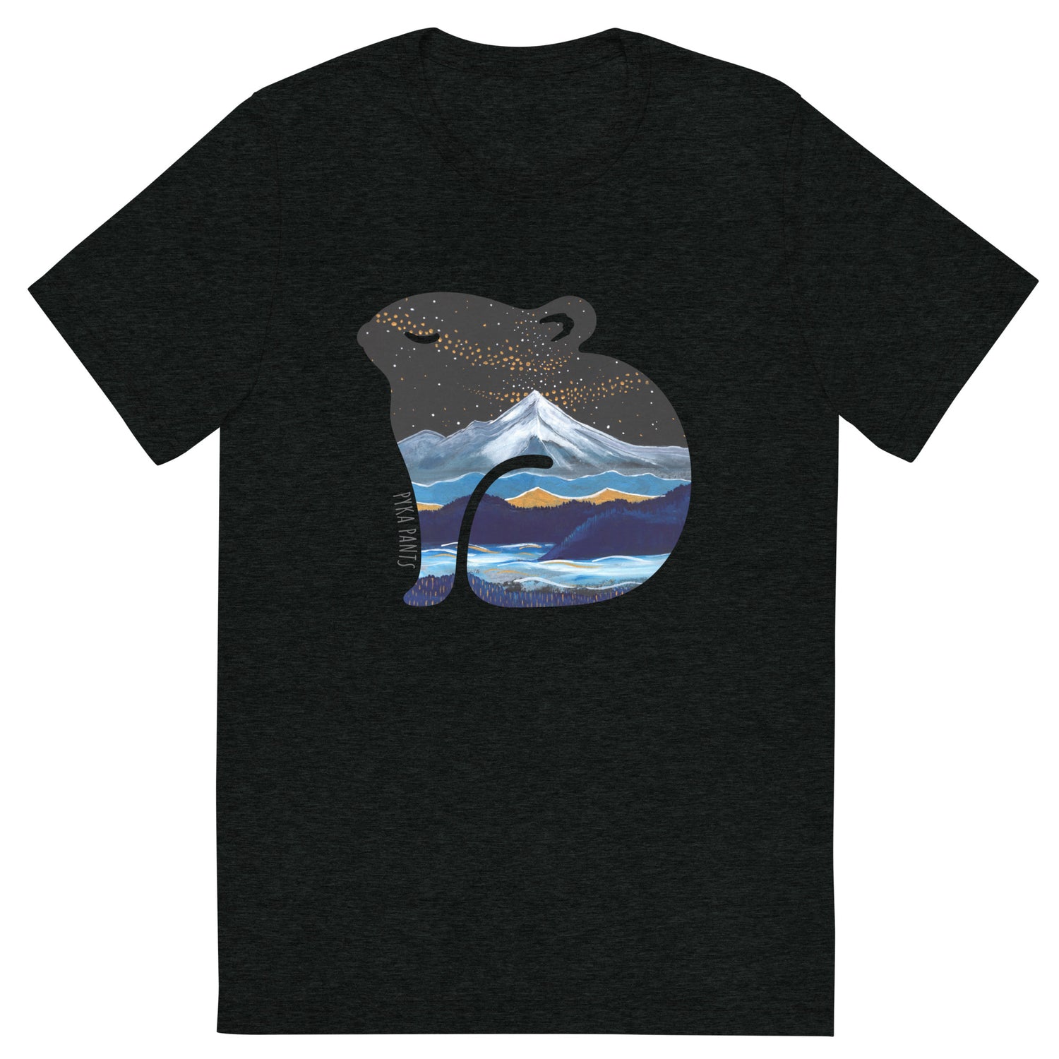 Mountain Pyka Logo T-shirt