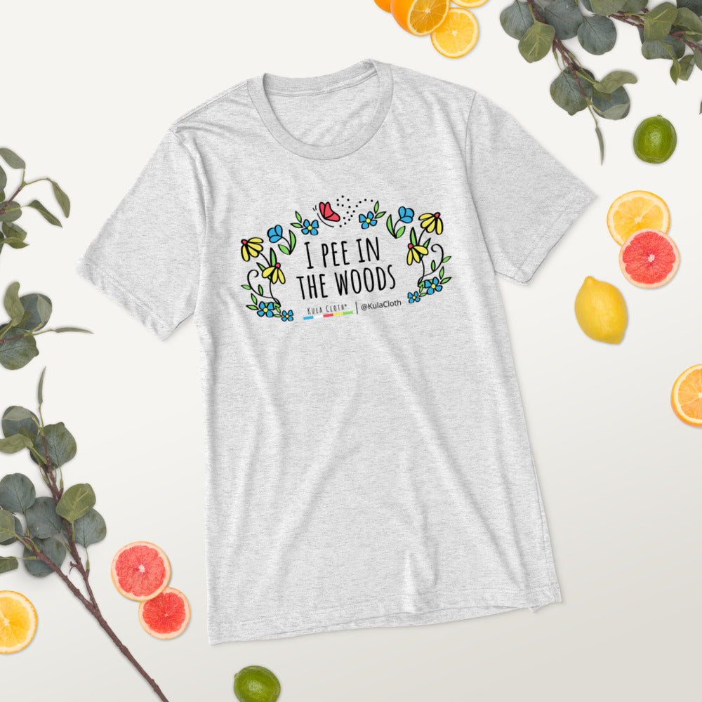 I Pee In the Woods tee.
