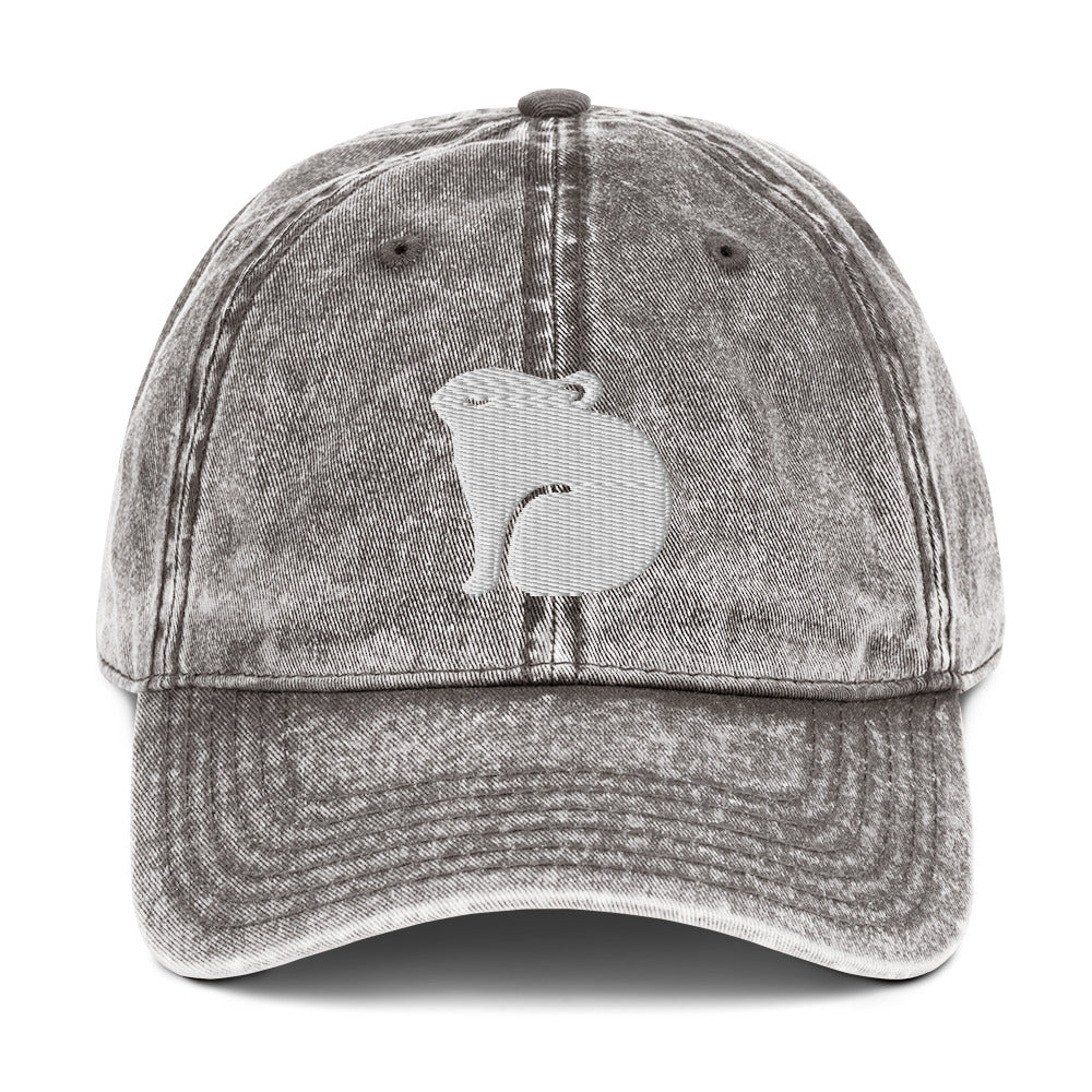 Vintage Cotton Pyka Logo Hat