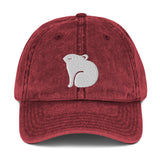 Vintage Cotton Pyka Logo Hat