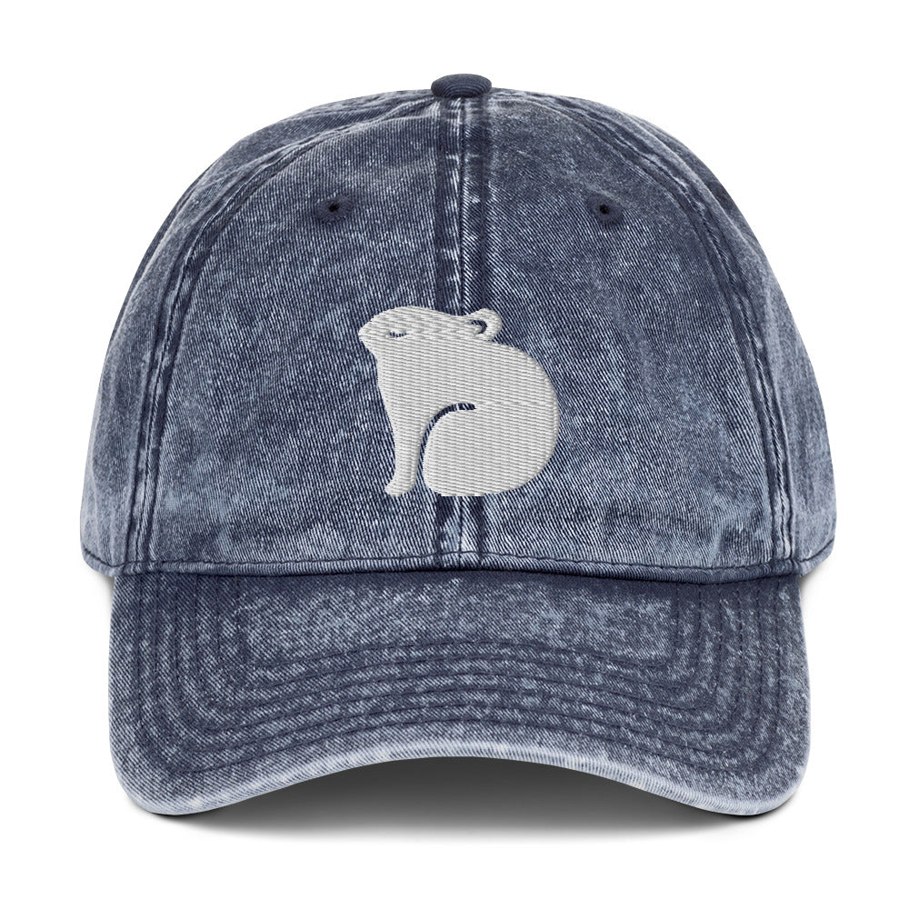 Vintage Cotton Pyka Logo Hat