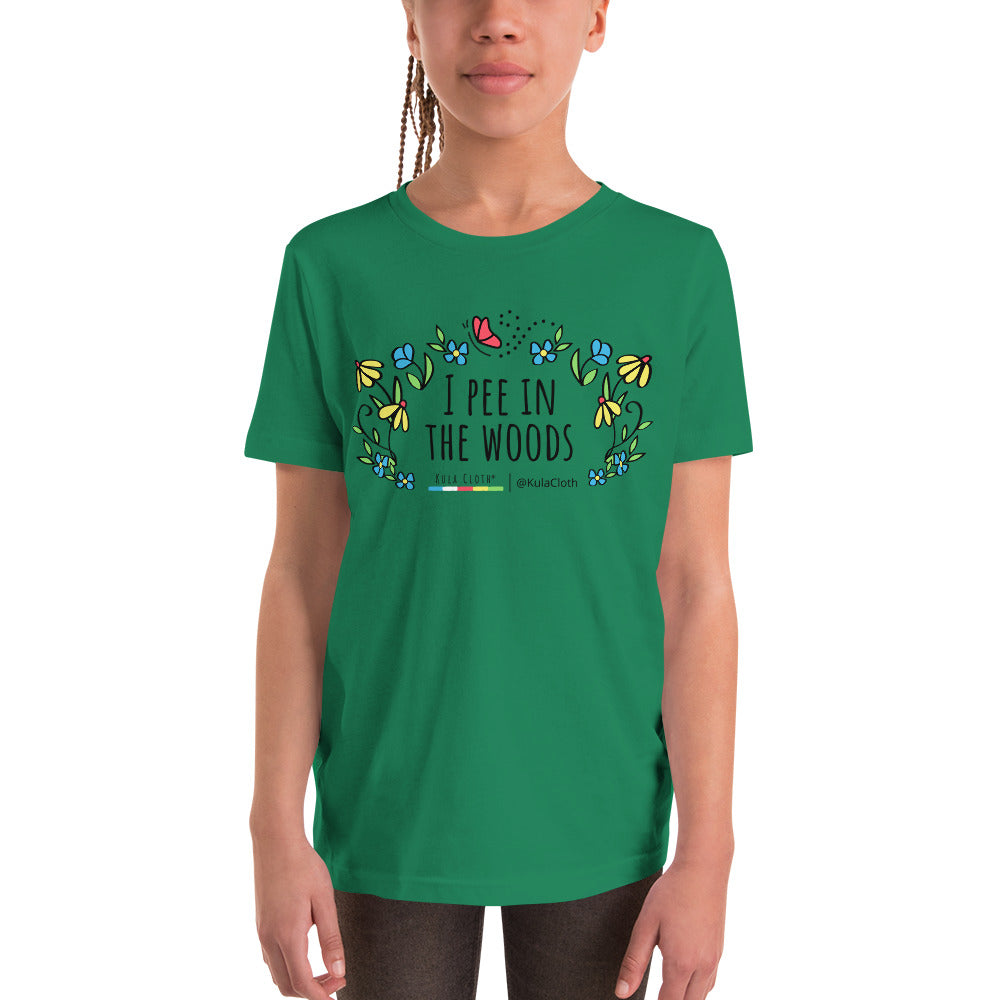 I Pee In the Woods - Kids T-shirt