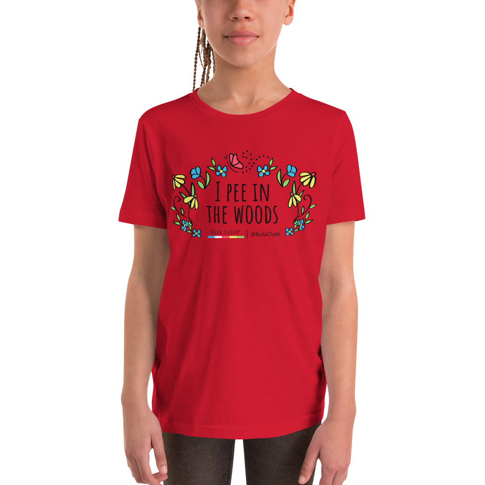 I Pee In the Woods - Kids T-shirt