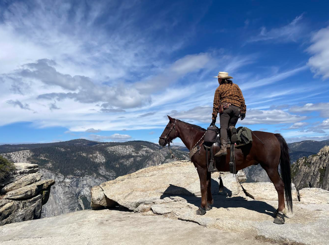 Trail Angel Spotlight: Samantha, Nevada Horse Trails — Backcountry Hygiene from the Saddle