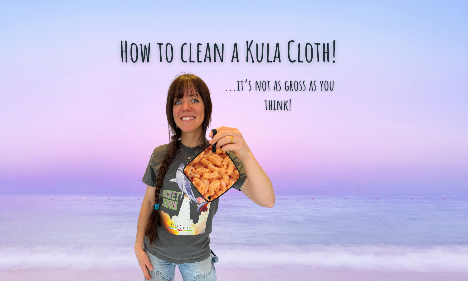 How to clean a Kula Cloth!