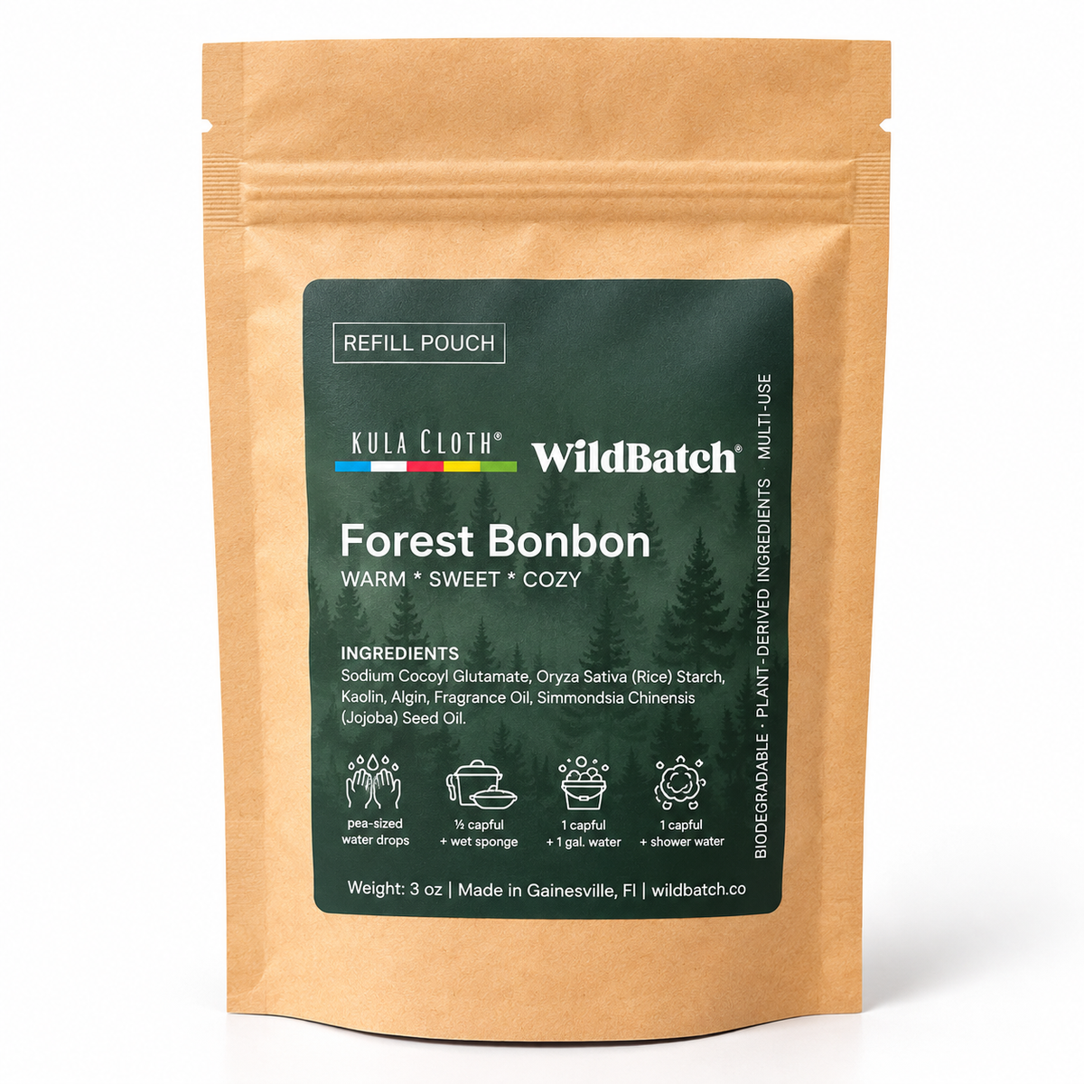 WildBatch All-in-one Cleansing Powder