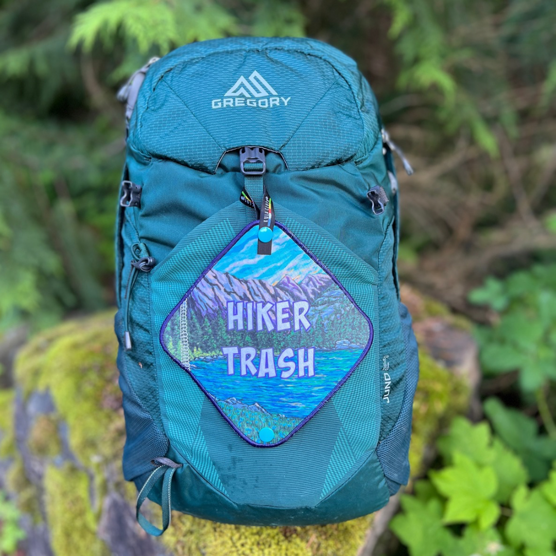 'Hiker Trash' - Kula Cloth® Artist Series