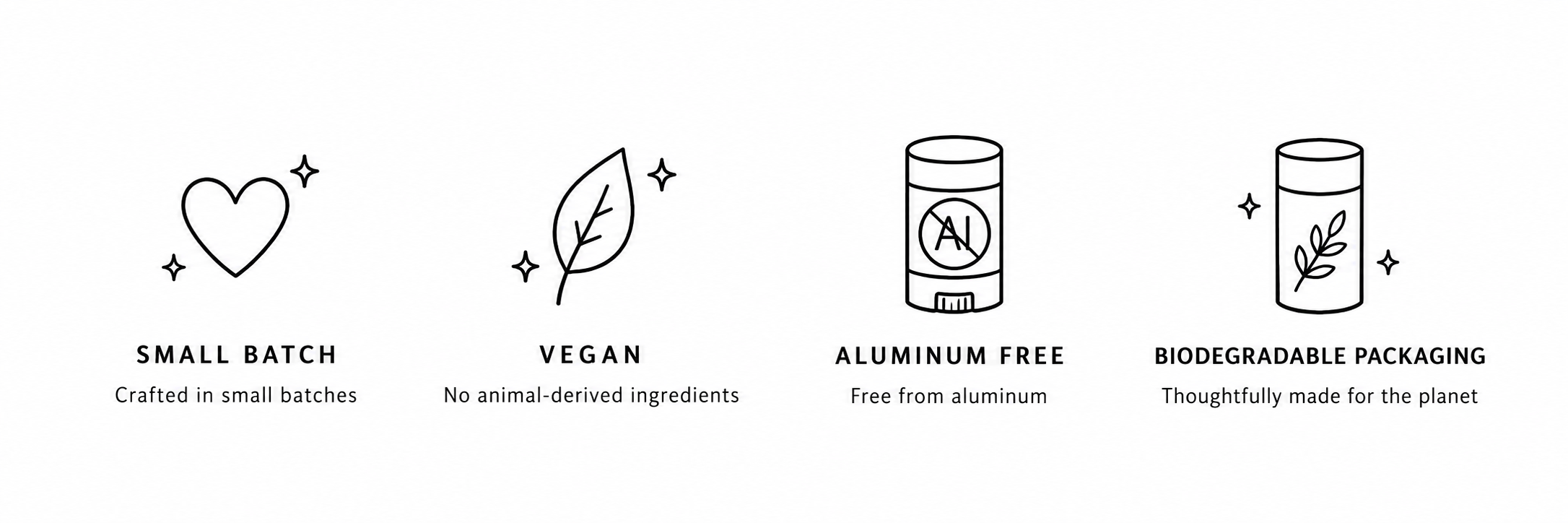 Product feature icons