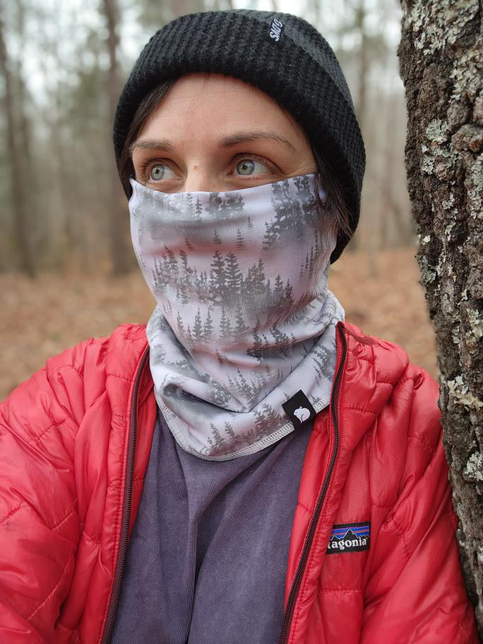 Hooded Fishing Shirt with Face Mask Neck Gaiter Qatar